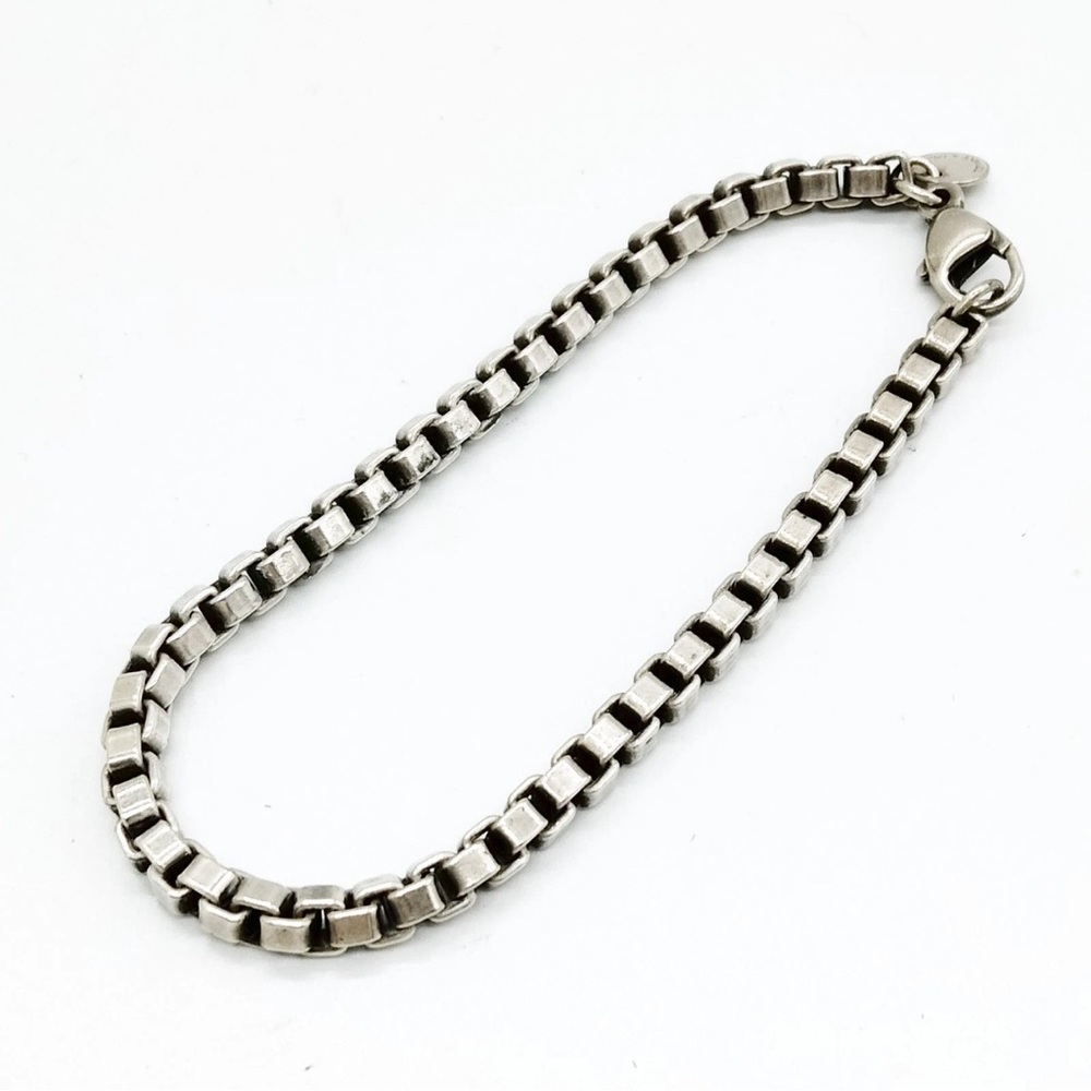 Tiffany and Co. Bracelet Venetian Link Silver 925